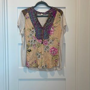 Anthropologie top